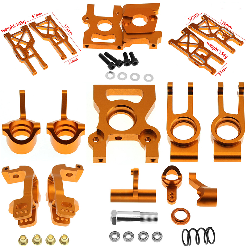 อะไหล่ DBX07 EX07 - ชุดข้อต่อพ - Model Kit Frame บทวิจารณ์และราคา