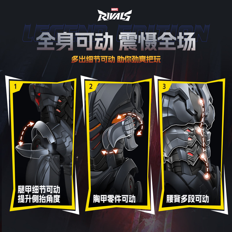 บล็อกคีส์ มาร์เวล ไรเวลส์ อัลต - Model Kit Ultron บทวิจารณ์และราคา