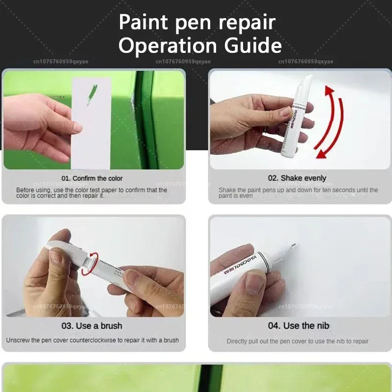 เหมาะสำหรับปากกาซ่อมสีรถยนต์เท - Model Kit Paint Remover บทวิจารณ์และราคา