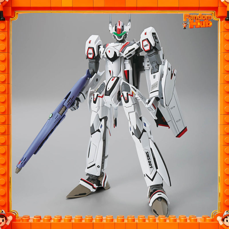 Bandai Hg 1/100 Macross Fronti - Model Kit Valkyrie บทวิจารณ์และราคา