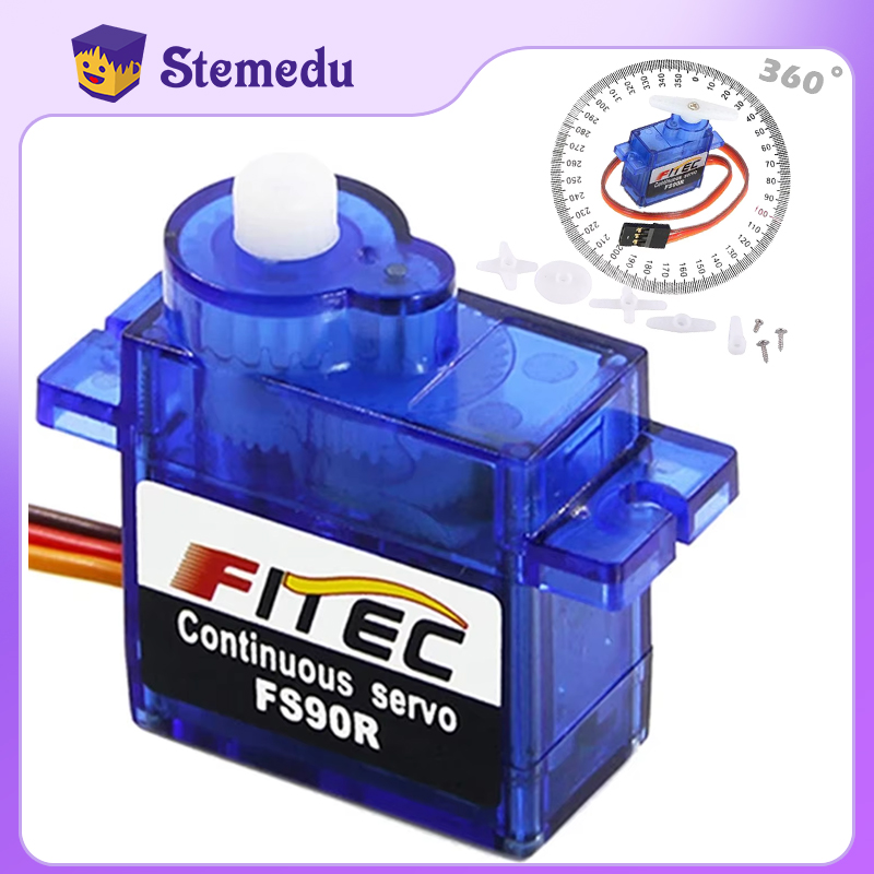 Feetech Mini FS90R Micro Servo - Model Kit Ship บทวิจารณ์และราคา