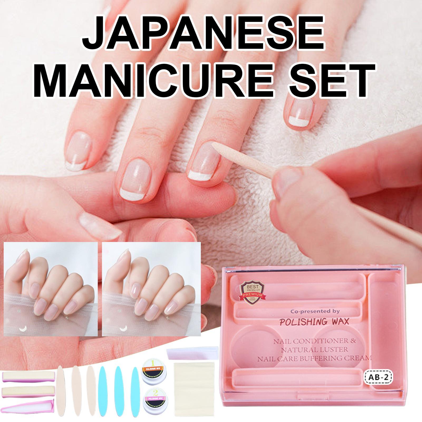 ชุดอุปกรณ์ขัดเงาเล็บ แว็กซ์บำร - Sanding Stick Set บทวิจารณ์และราคา
