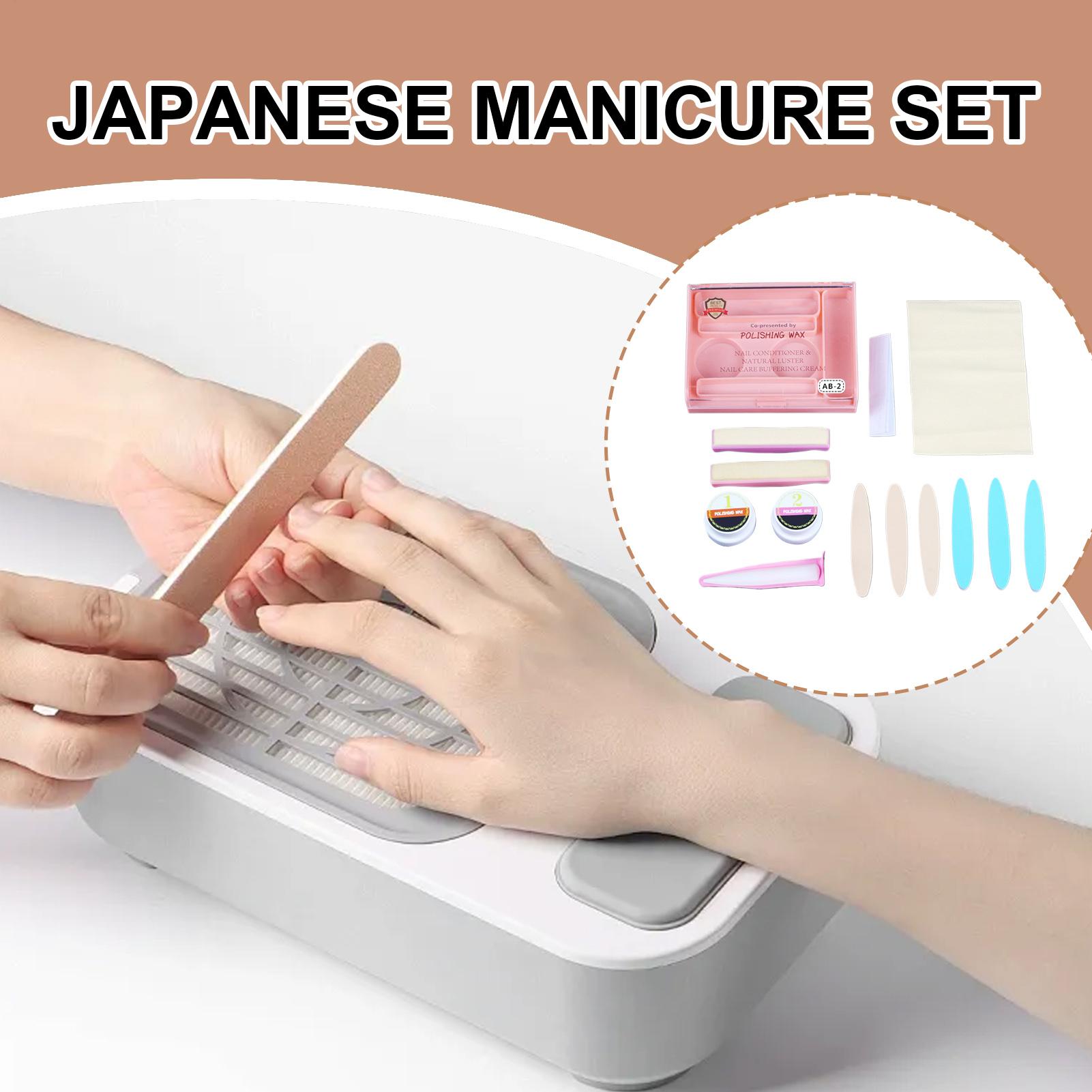 ชุดอุปกรณ์ขัดเงาเล็บ แว็กซ์บำร - Sanding Stick Set บทวิจารณ์และราคา