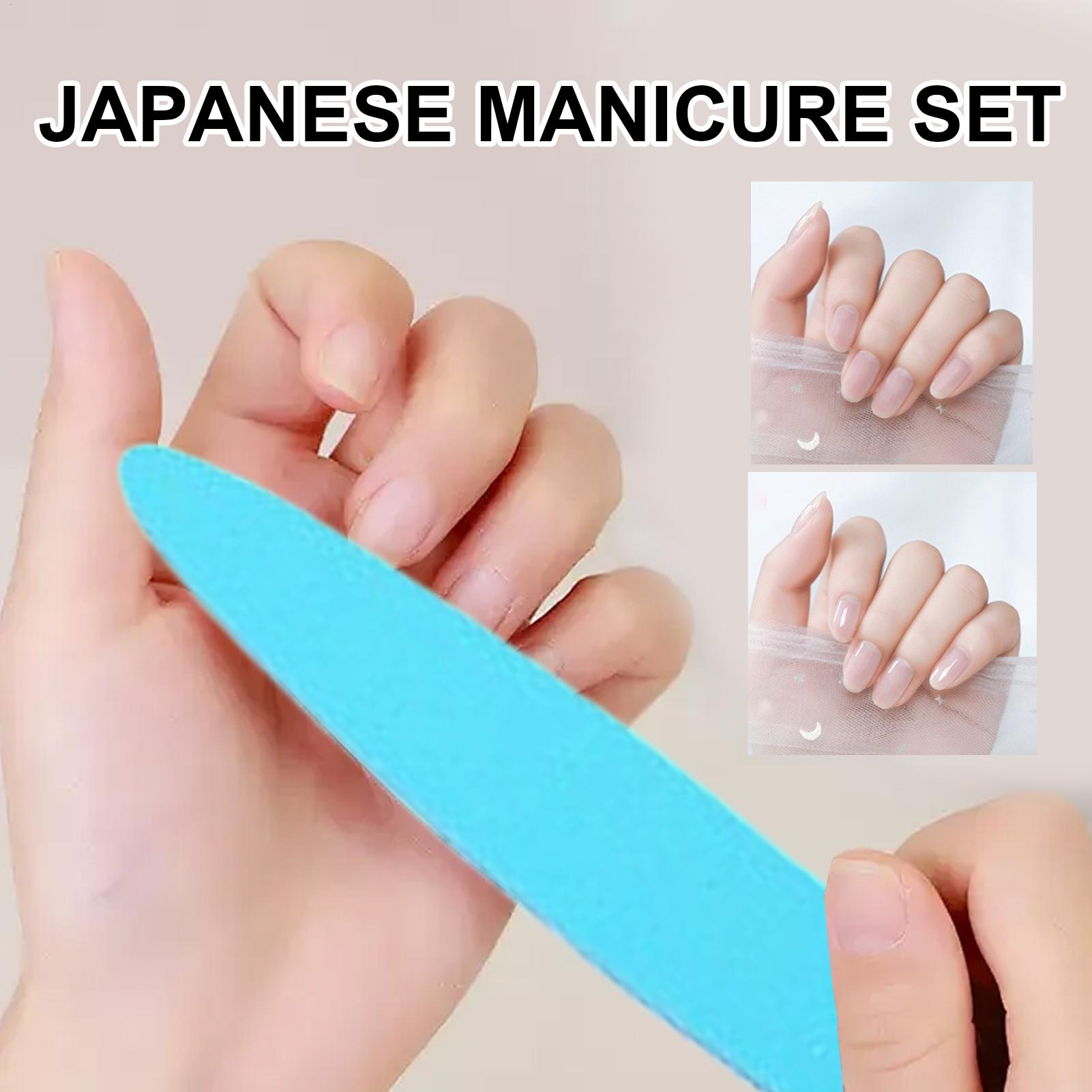 ชุดอุปกรณ์ขัดเงาเล็บ แว็กซ์บำร - Sanding Stick Set บทวิจารณ์และราคา