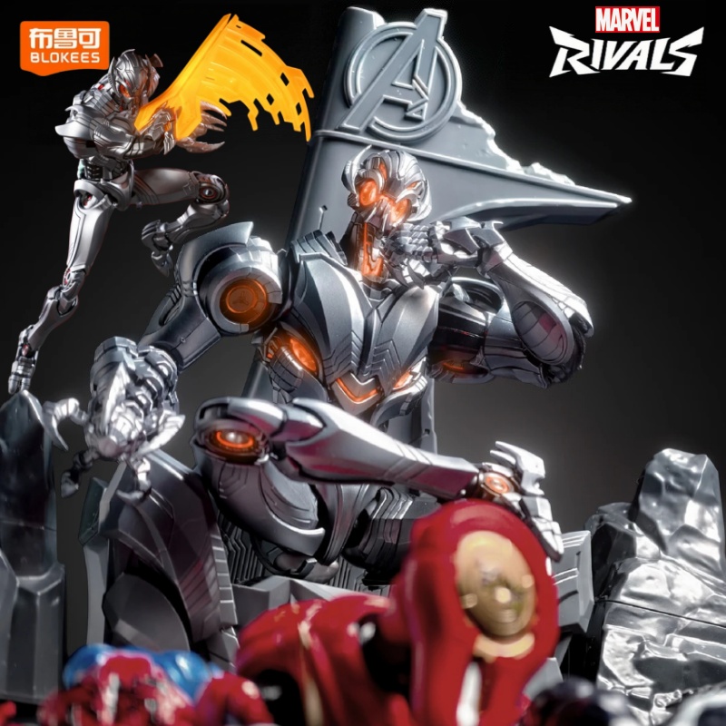 บล็อกกี้ส์ รุ่นใหม่ เลเจนด์ อิ - Model Kit Ultron บทวิจารณ์และราคา