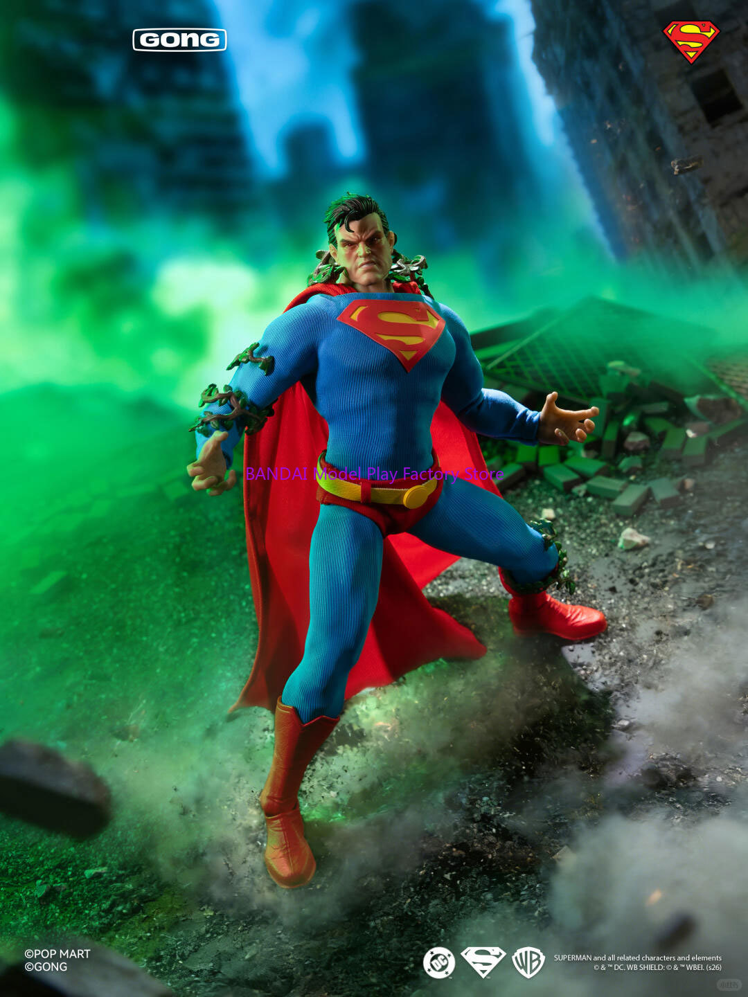 ในสต็อก 100% ของแท้ Kong DC Ba - Model Kit Batman บทวิจารณ์และราคา