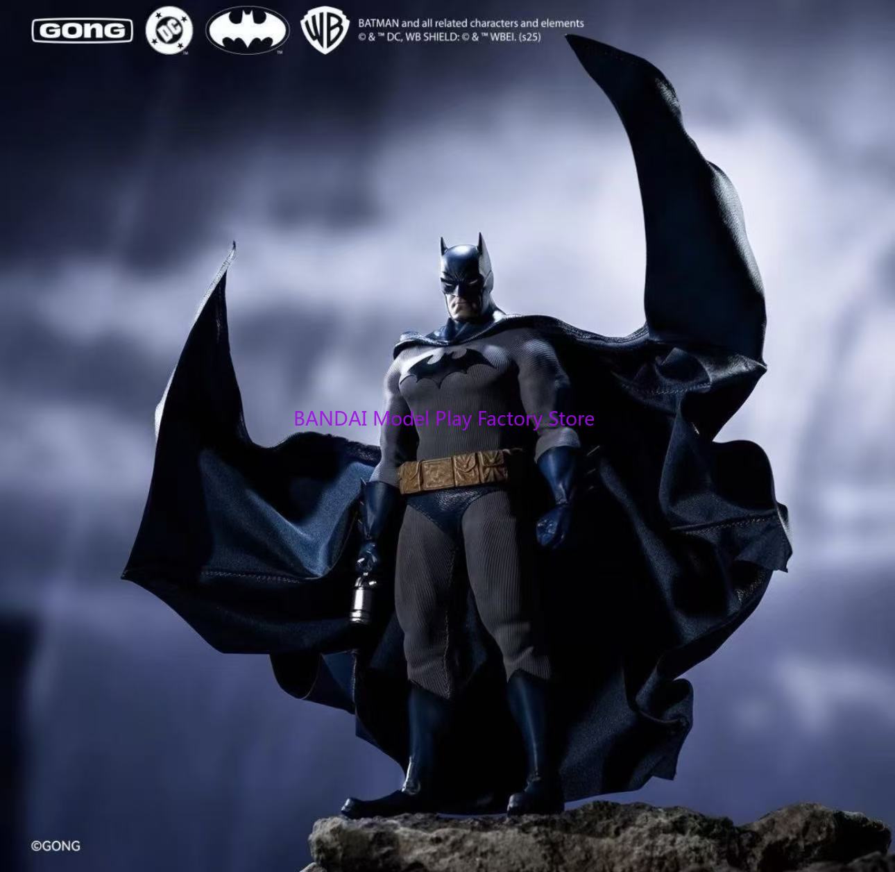 ในสต็อก 100% ของแท้ Kong DC Ba - Model Kit Batman บทวิจารณ์และราคา