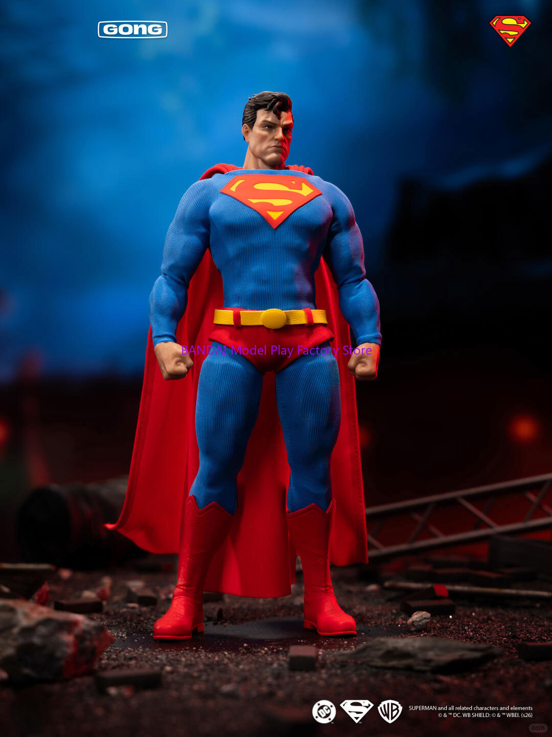 ในสต็อก 100% ของแท้ Kong DC Ba - Model Kit Batman บทวิจารณ์และราคา