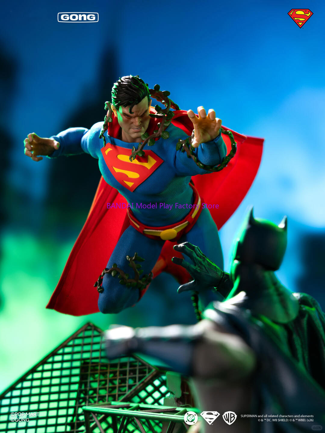 ในสต็อก 100% ของแท้ Kong DC Ba - Model Kit Batman บทวิจารณ์และราคา