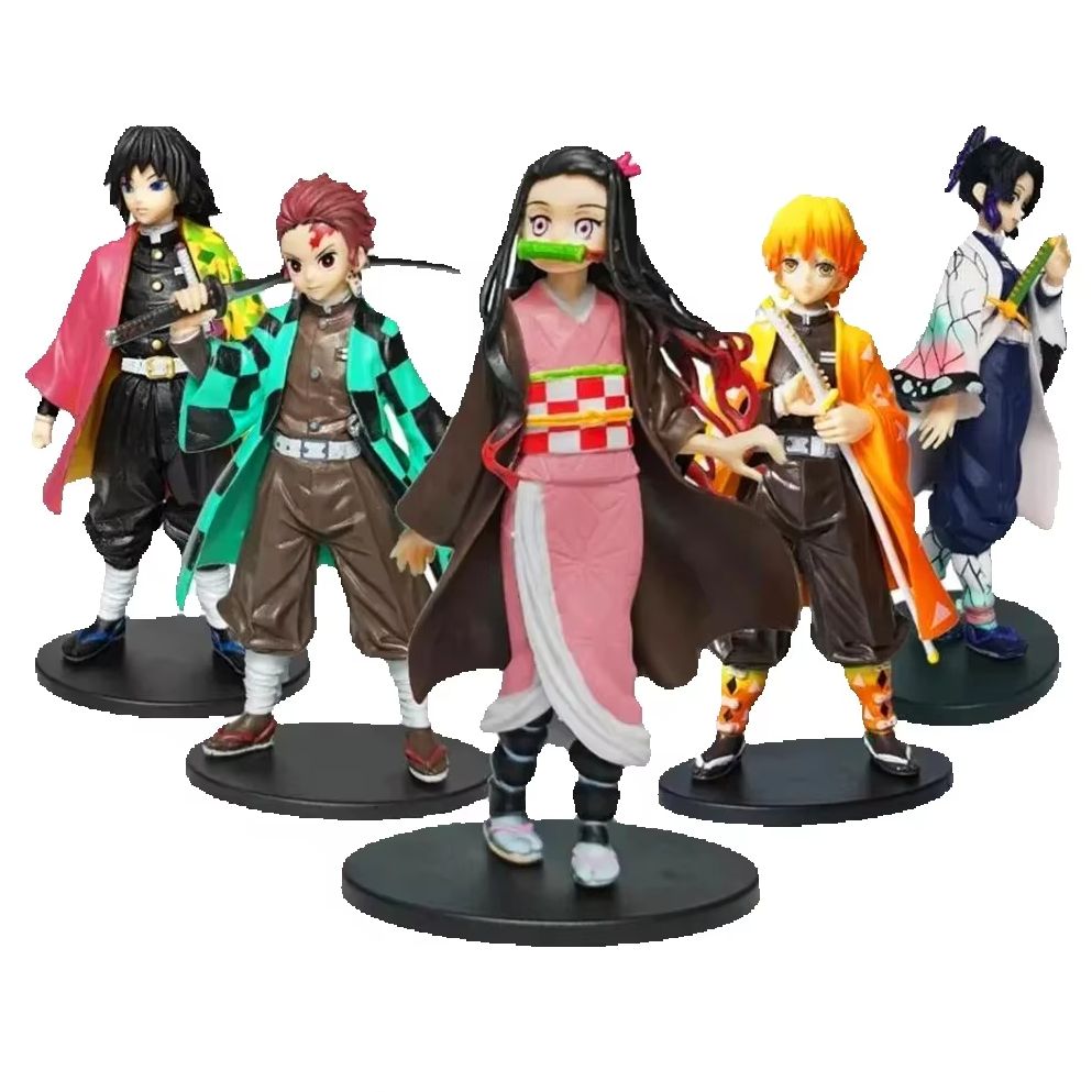 HOT@ # ฟิกเกอร์อนิเมะดาบพิฆาตอ - Model Kit Zenitsu บทวิจารณ์และราคา