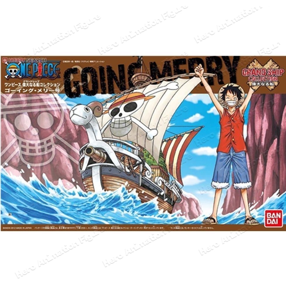 [มีสินค้าในสต็อก] โมเดลคิทของแ - Model Kit One Piece Going Merry บทวิจารณ์และราคา