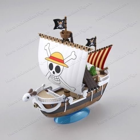 [มีสินค้าในสต็อก] โมเดลคิทของแ - Model Kit One Piece Going Merry บทวิจารณ์และราคา