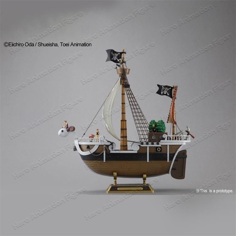 [มีสินค้าในสต็อก] โมเดลคิทของแ - Model Kit One Piece Going Merry บทวิจารณ์และราคา