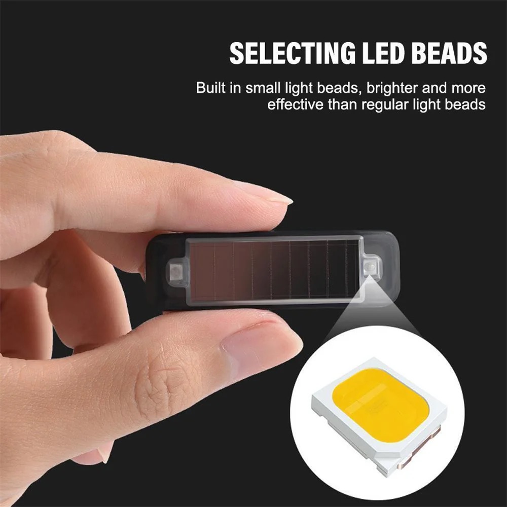 MINI LED พลังงานแสงอาทิตย์ไฟเต - Model Kit Led บทวิจารณ์และราคา
