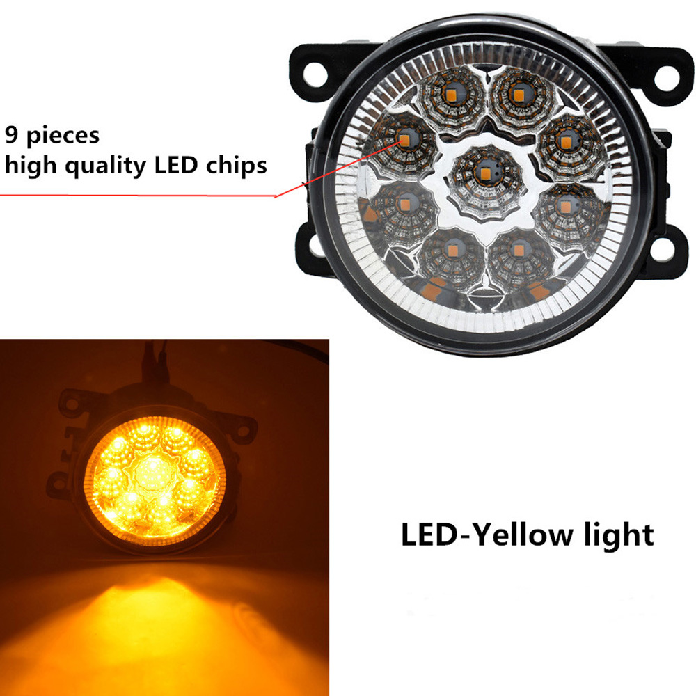 2PCS รถ LED Fog Light DRL H11ไ - Model Kit Titanic บทวิจารณ์และราคา