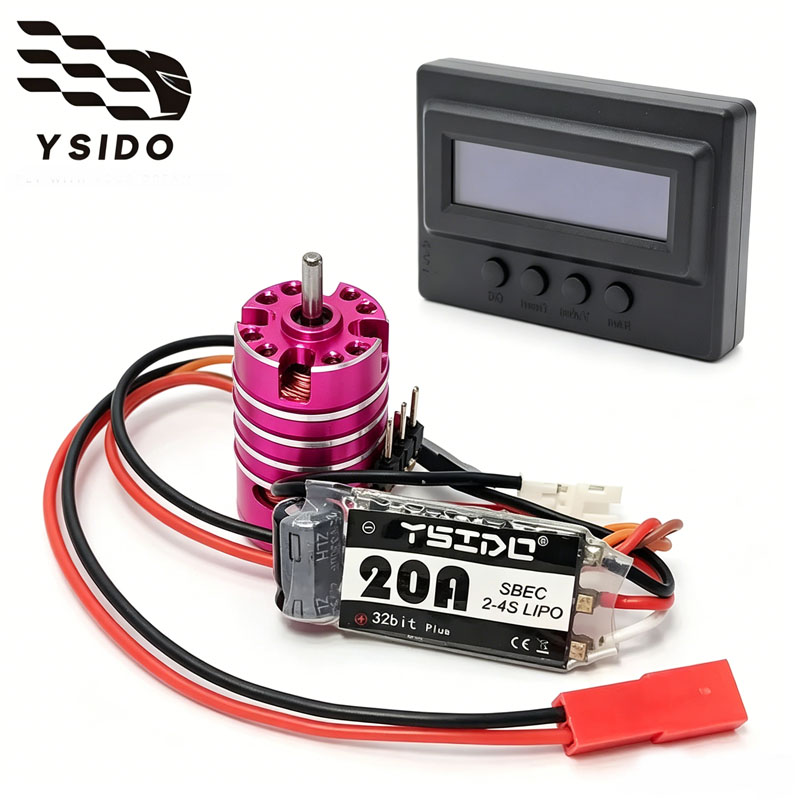 YSIDO 1625 มอเตอร์กันน้ำแบบไร้ - Model Kit Frame บทวิจารณ์และราคา