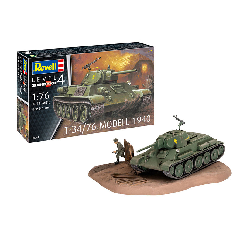 เรเวลล์ 03294 1/76 โซเวียต T-3 - Model Kit Revell บทวิจารณ์และราคา