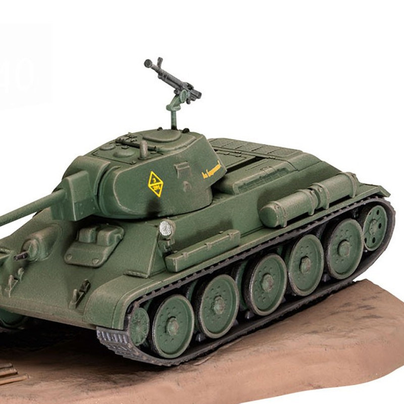 เรเวลล์ 03294 1/76 โซเวียต T-3 - Model Kit Revell บทวิจารณ์และราคา