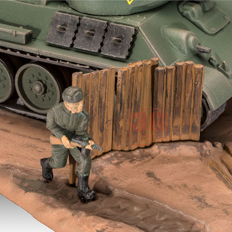 เรเวลล์ 03294 1/76 โซเวียต T-3 - Model Kit Revell บทวิจารณ์และราคา