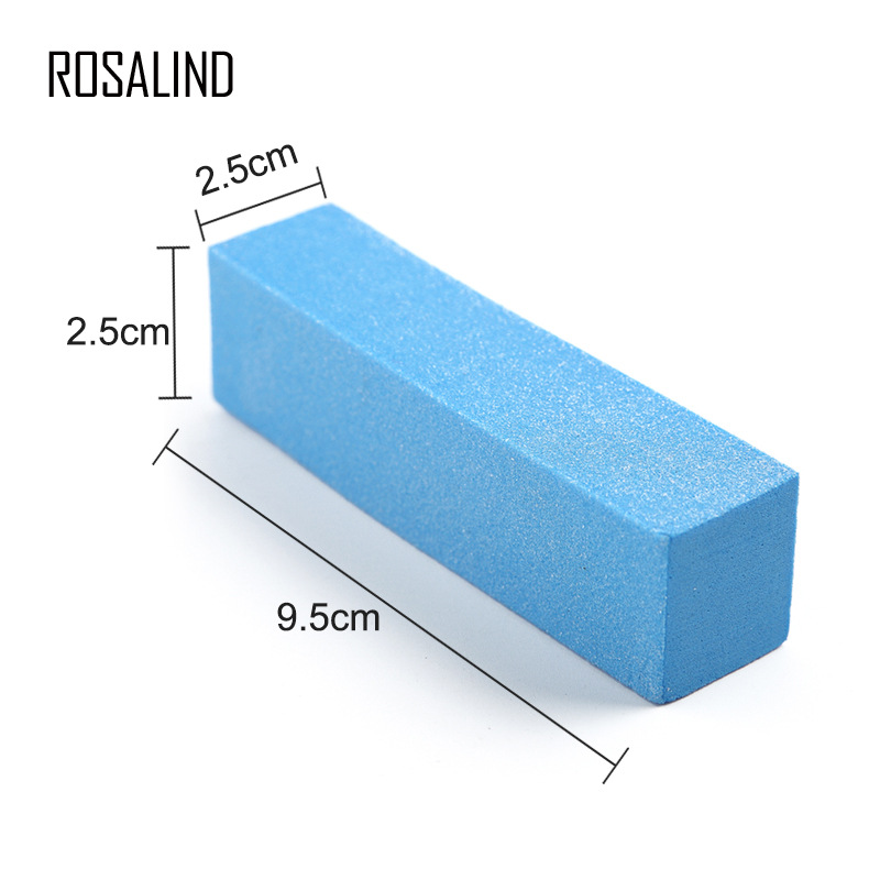 2Pcsทนทานฟองน้ำเล็บแฟ้มบัฟเฟอร - Sanding Stick Set บทวิจารณ์และราคา