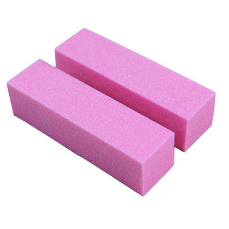 2Pcsทนทานฟองน้ำเล็บแฟ้มบัฟเฟอร - Sanding Stick Set บทวิจารณ์และราคา