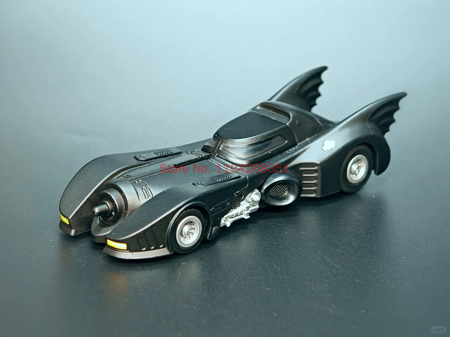 บล็อกกีส์ โกธาน ชาโดว์ส แบทโมบ - Model Kit Batman บทวิจารณ์และราคา