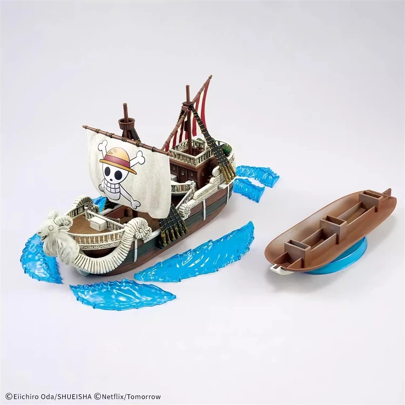 ชุดประกอบโมเดลเรือไปรษณีย์วันพ - Model Kit One Piece Going Merry บทวิจารณ์และราคา