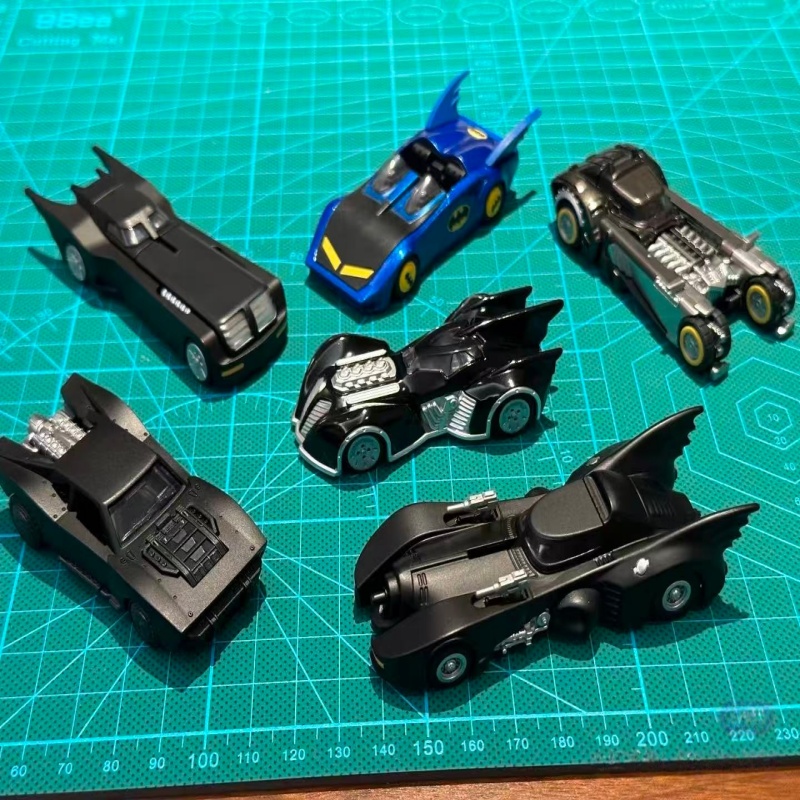 บล็อกกี้ส์ แบทโมบิล บลายด์บ็อก - Model Kit Batman บทวิจารณ์และราคา