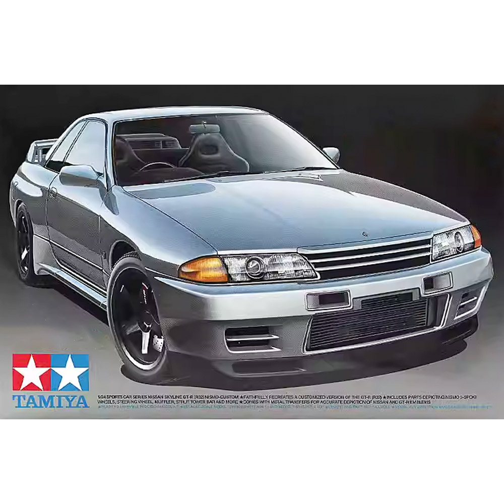 Tamiya 24341 1/24 Skyline GT-R - Model Kit Revell บทวิจารณ์และราคา