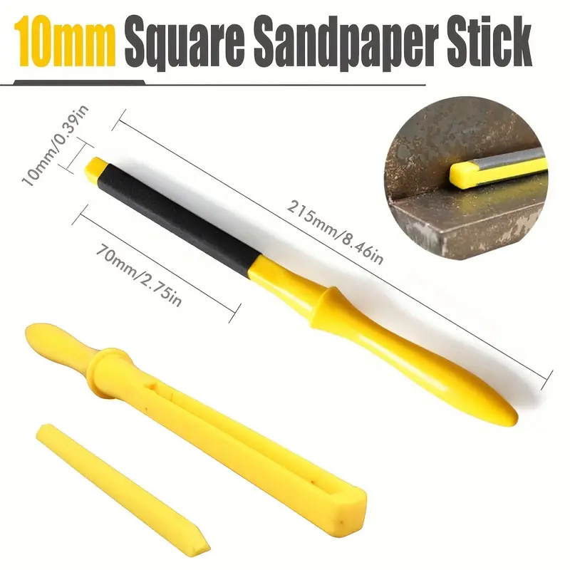 4pcs Sanding Sticks ชุด W/ที่จ - Sanding Stick Set บทวิจารณ์และราคา