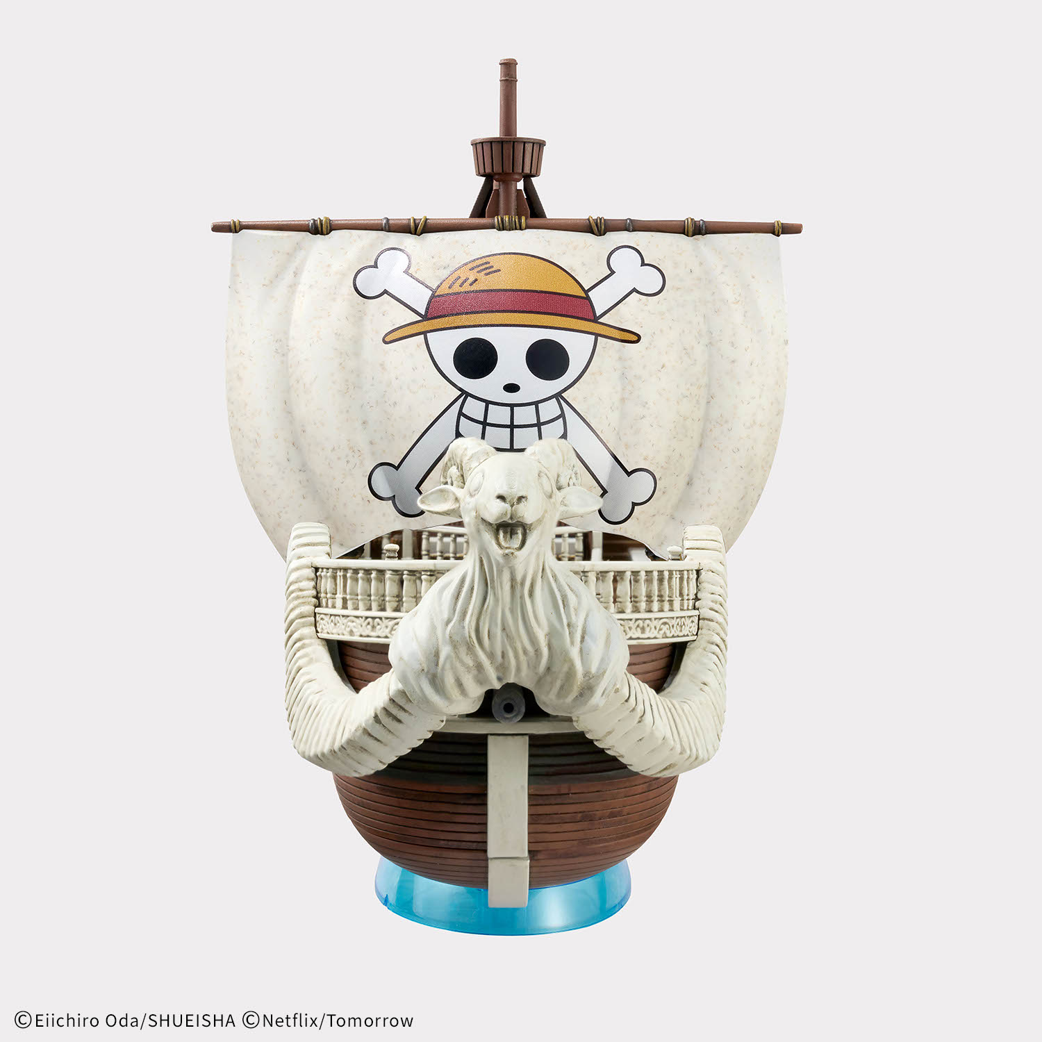 ในสต็อก ชุดโมเดลพลาสติก แบนได  - Model Kit One Piece Going Merry บทวิจารณ์และราคา