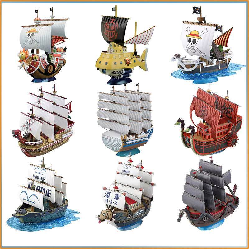 ชุดประกอบโมเดลพลาสติก แบนได วั - Model Kit One Piece Going Merry บทวิจารณ์และราคา