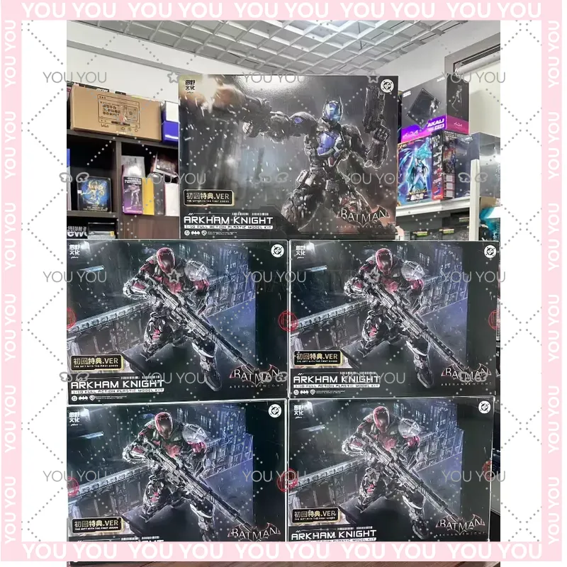 ชุดประกอบหุ่นยนต์แบทแมน อาร์คแ - Model Kit Batman บทวิจารณ์และราคา