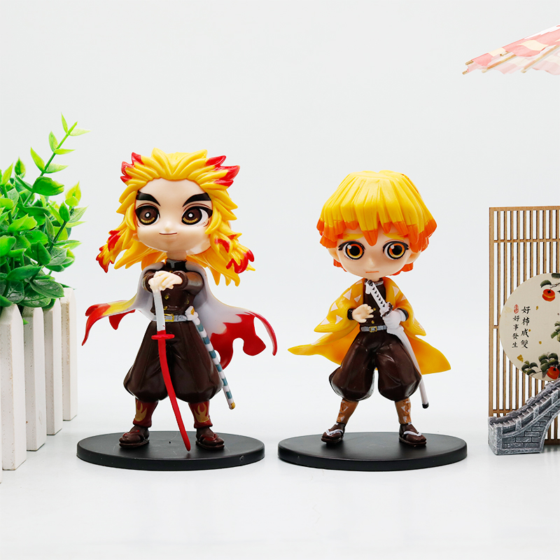 ฟิกเกอร์อนิเมะยอดนิยม Demon Sl - Model Kit Zenitsu บทวิจารณ์และราคา