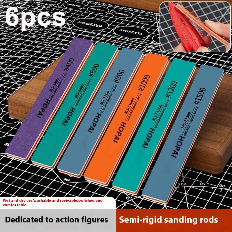 แท่งขัดแบบกึ่งแข็ง MS-E400-150 - Sanding Stick Set บทวิจารณ์และราคา