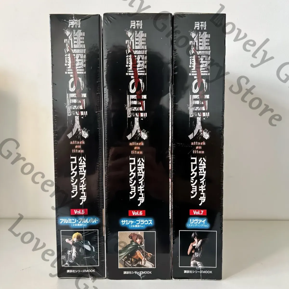 ฟิกเกอร์อนิเมะ ฮันเกะ โซเอะ ชิ - Model Kit Titanic บทวิจารณ์และราคา