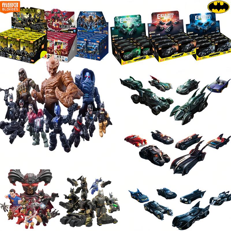 บล็อกกีส์ ซีรีส์ฮีโร่ดีซี แบทแ - Model Kit Batman บทวิจารณ์และราคา