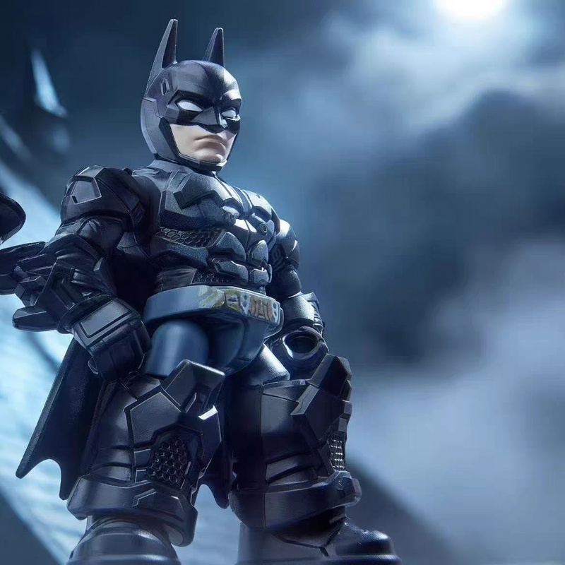 สินค้าพร้อมส่ง Blokees Dc Defe - Model Kit Batman บทวิจารณ์และราคา