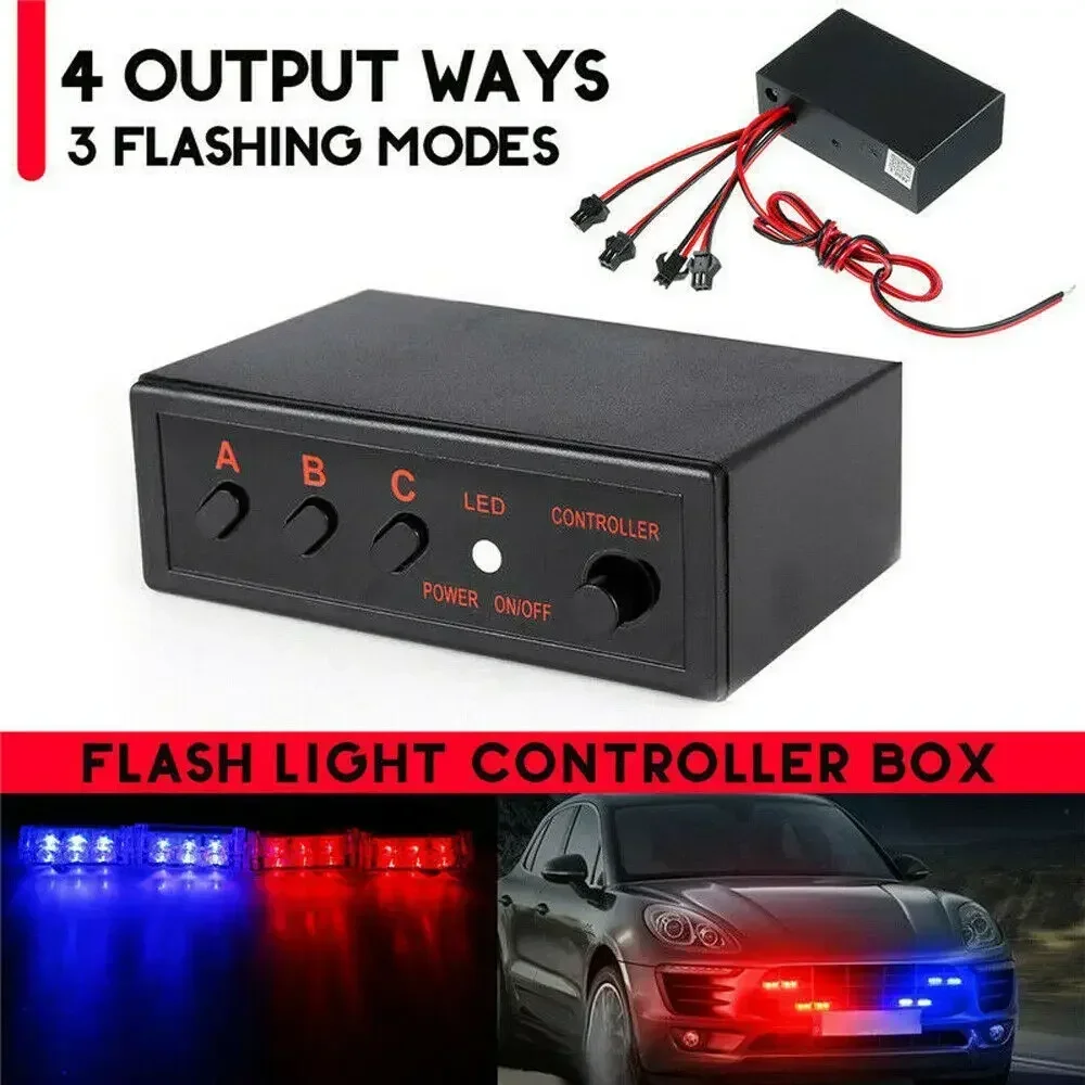 4 วิธี LED Strobe Flash Light  - Model Kit Led บทวิจารณ์และราคา