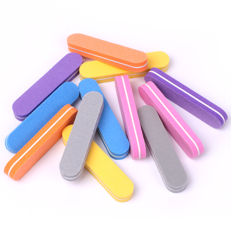 10 ชิ้นมินิเล็บไฟล์บัฟเฟอร์ฟอง - Sanding Stick Set บทวิจารณ์และราคา