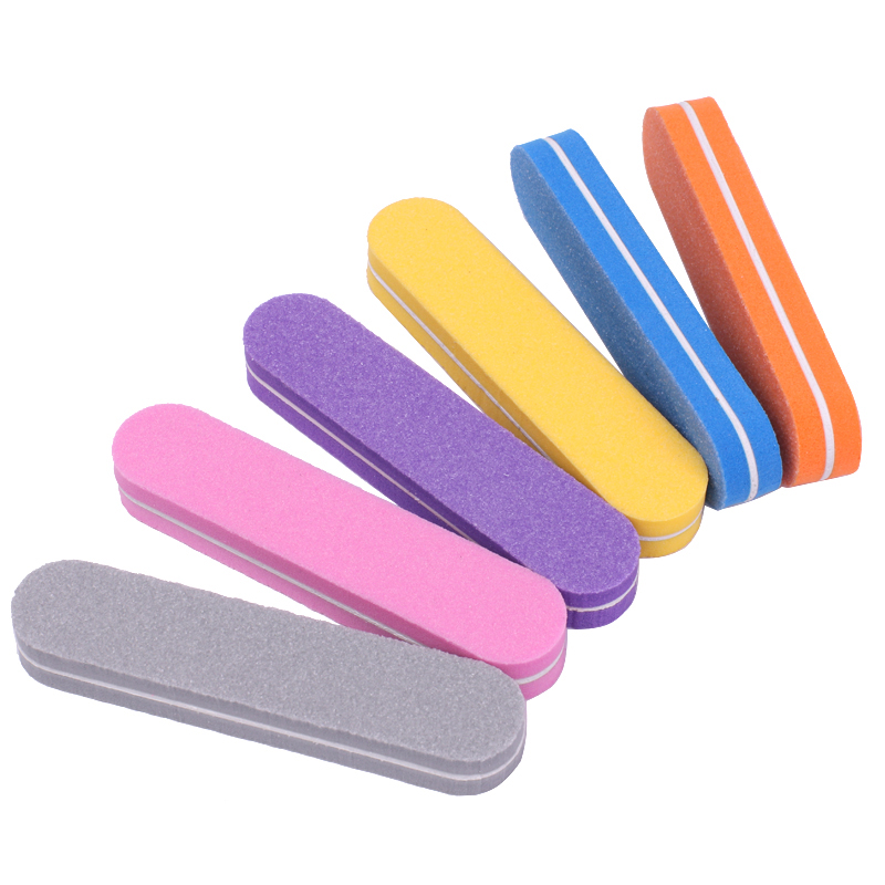 10 ชิ้นมินิเล็บไฟล์บัฟเฟอร์ฟอง - Sanding Stick Set บทวิจารณ์และราคา