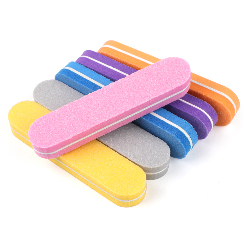 10 ชิ้นมินิเล็บไฟล์บัฟเฟอร์ฟอง - Sanding Stick Set บทวิจารณ์และราคา
