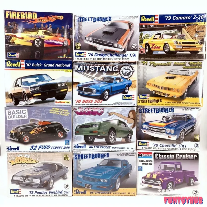 Revell ชุดประกอบโมเดลรถยนต์ขนา - Model Kit Revell บทวิจารณ์และราคา