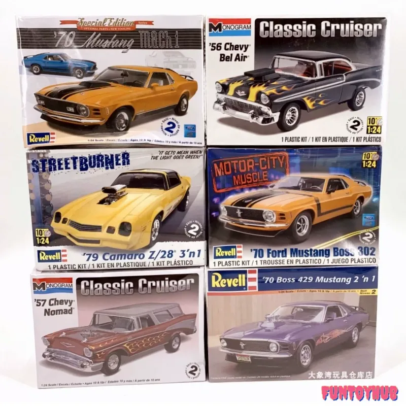 Revell ชุดประกอบโมเดลรถยนต์ขนา - Model Kit Revell บทวิจารณ์และราคา