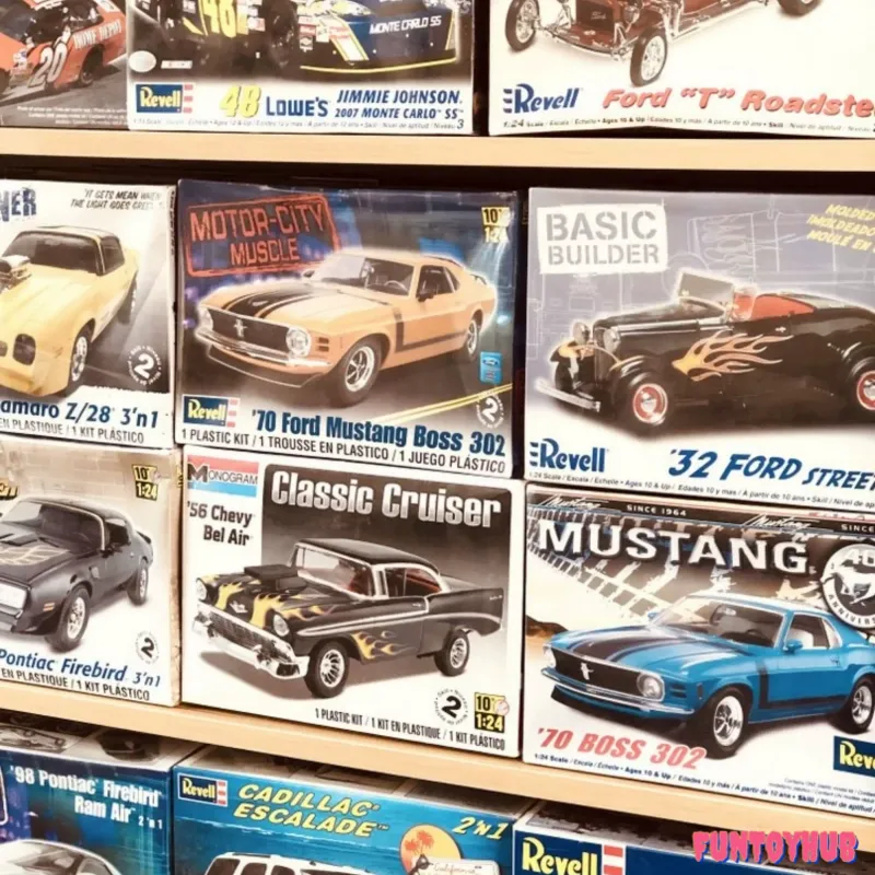 Revell ชุดประกอบโมเดลรถยนต์ขนา - Model Kit Revell บทวิจารณ์และราคา