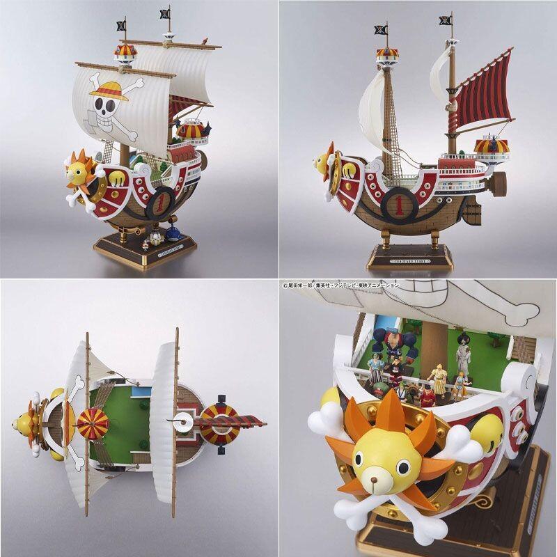 ชุดประกอบโมเดลเรือวันพีซ โกอิ้ - Model Kit One Piece Going Merry บทวิจารณ์และราคา