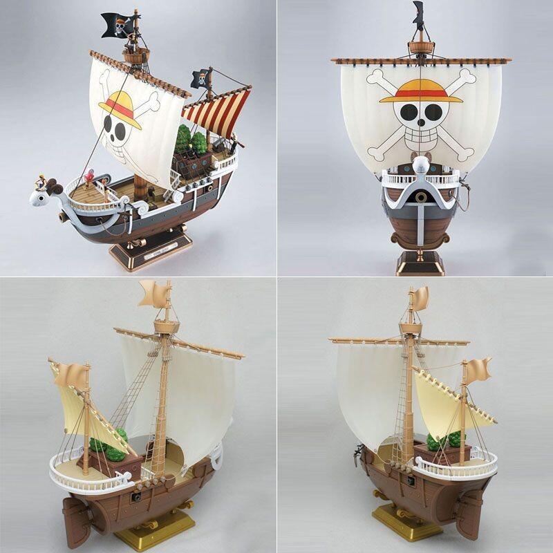 ชุดประกอบโมเดลเรือวันพีซ โกอิ้ - Model Kit One Piece Going Merry บทวิจารณ์และราคา