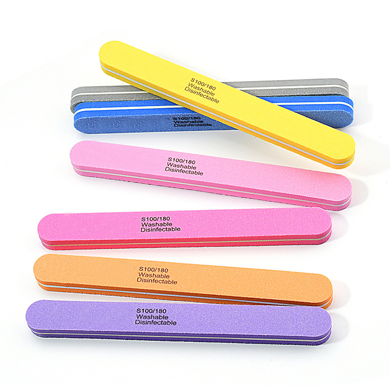 10 ชิ้น/ล็อตไฟล์เล็บมืออาชีพ 1 - Sanding Stick Set บทวิจารณ์และราคา