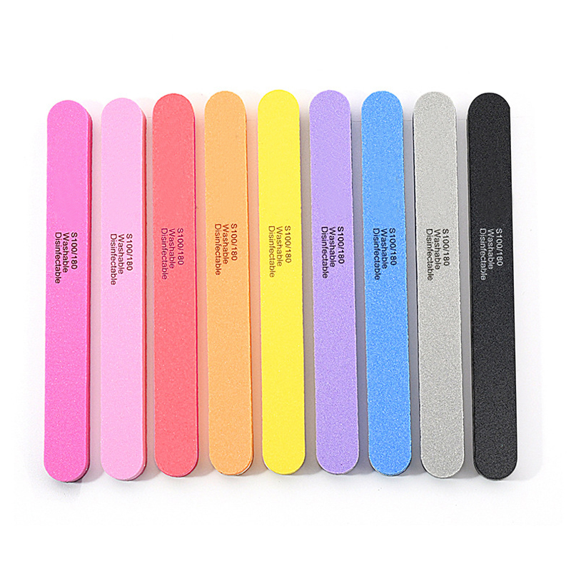 10 ชิ้น/ล็อตไฟล์เล็บมืออาชีพ 1 - Sanding Stick Set บทวิจารณ์และราคา