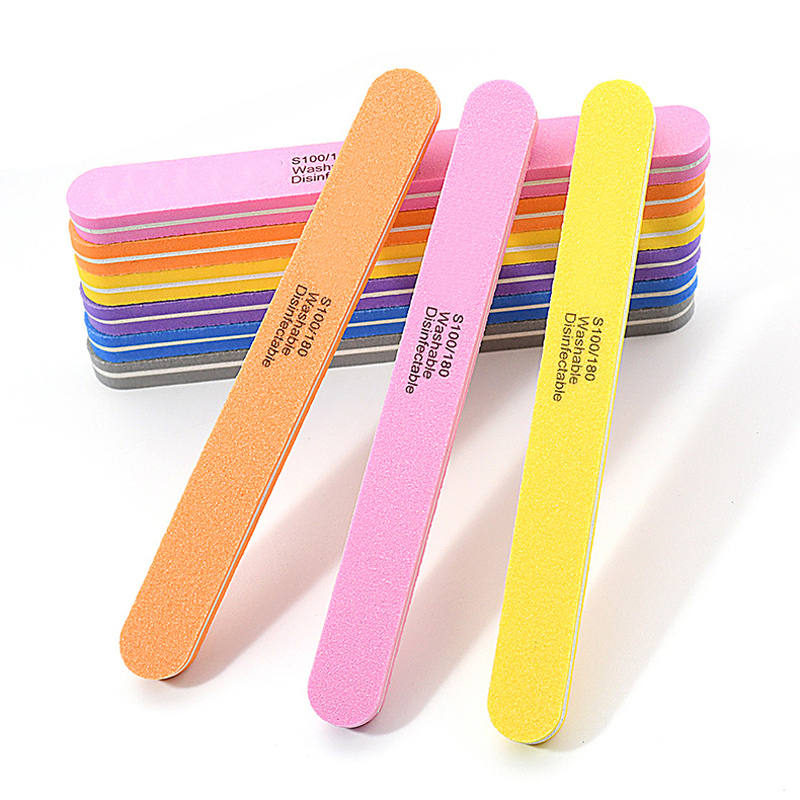 10 ชิ้น/ล็อตไฟล์เล็บมืออาชีพ 1 - Sanding Stick Set บทวิจารณ์และราคา